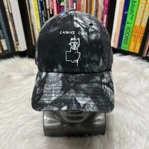 JEAN-MICHAEL BASQUIAT CASSIUS CLAY TIE DYE DAD HAT
